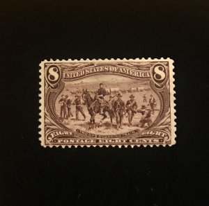 289 Mint Regummed, Scott CV $140