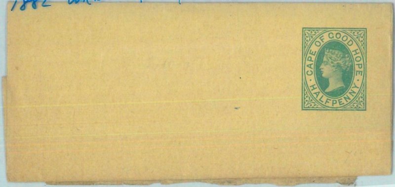 89168  - Cape of Good Hope - POSTAL HISTORY - STATIONERY wrapper  H & G # 1 1882