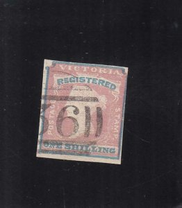 Australia: Victoria: Sc #F1, Used (34486)