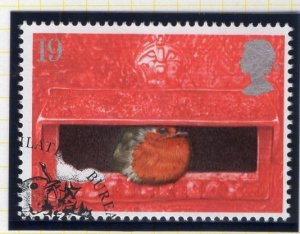 Great Britain   #1634 used 1995   Robins