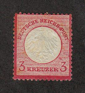 Germany Scott #9 MH Note 