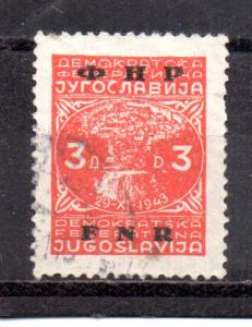 Yugoslavia #277 used