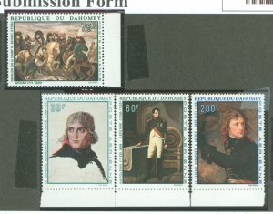 Dahomey #C97-100 Mint (NH) Single (Complete Set)