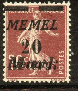 Memel # 94, Mint Hinge.