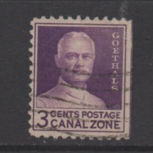 Canal Zone   Scott # 117   used