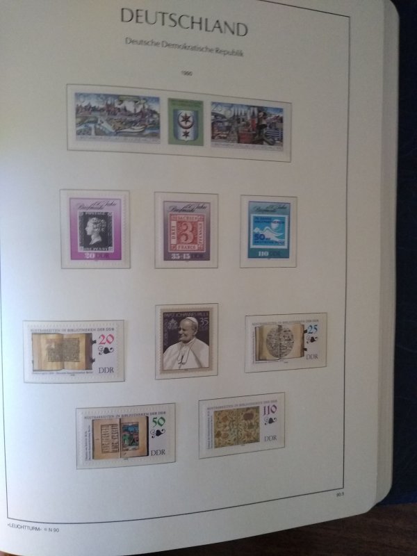 collection in album Germany DDR CV $3337