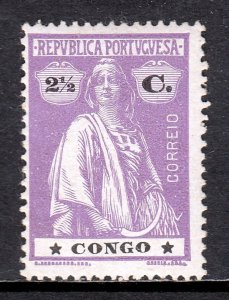 Portuguese Congo - Scott #104 - MH - Pencil/rev. - SCV $0.40
