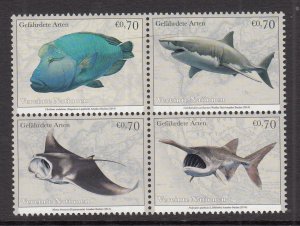 UN Vienna 556a Fish MNH VF