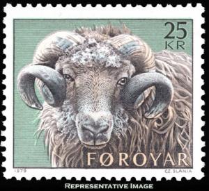 Faroe Islands Scott 42 Mint never hinged.