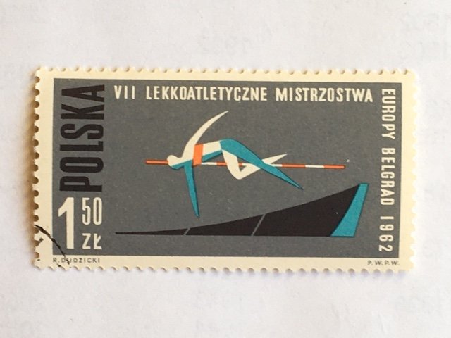 Poland–1962–Single “Sports” stamp–SC# 1083 - CTO