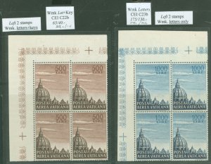 Vatican City #C22-3  Single (Complete Set)