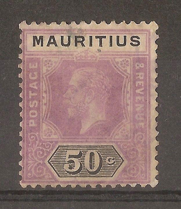 Mauritius 1920 50c SG200