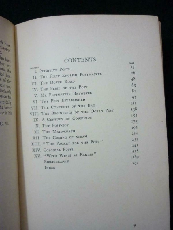 HASTE POST HASTE - POSTMEN & POST-ROADS THROUGH THE AGES by GEORGE WALKER