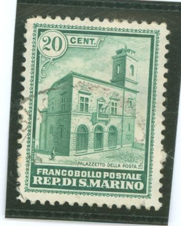 San Marino #134 Used Single