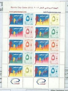 Qatar #  Single (Complete Set) (Sports)