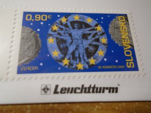 Slovakia  #  575  MNH   Astronomy