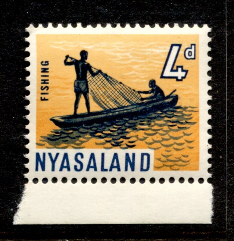 Nyasaland Stamp #127 MINT OG NH XF SINGLE - POST OFFICE FRESH