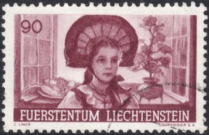 Liechtenstein #170  Used - Native Costume (1941)