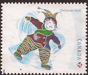 Canada - Scott# (050 - used booklet single) 2293 (2008) V...