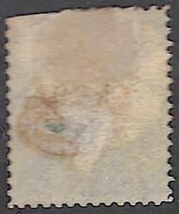 USA #68 Used 1861 Single 10c Stamp