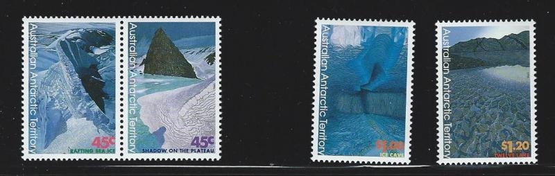 Australian Antarctic Territory MNH  SC#  L102 - L106