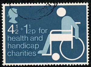 GB 1975 Charity 4½p+1½p . Fine used single