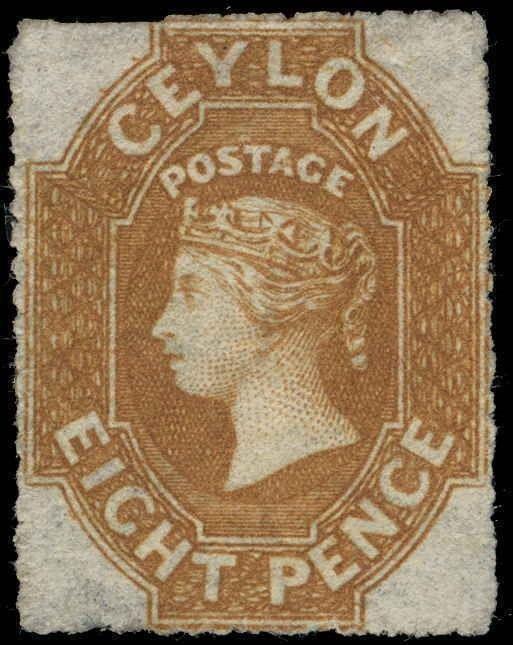 Ceylon Scott 30 Gibbons 32a Mint Stamp
