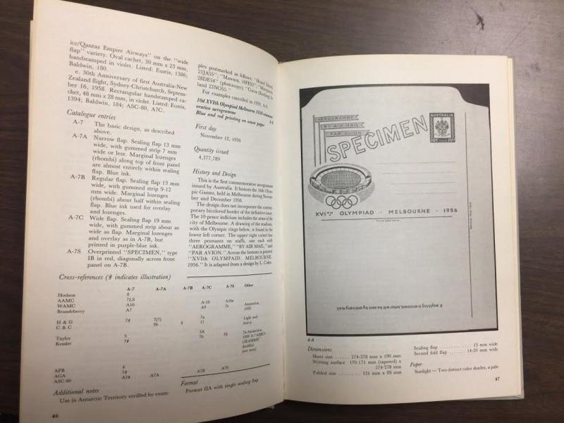 THE AEROGRAMMES OF AUSTRALIA AND ITS DEPENDENCIES 1944-1980