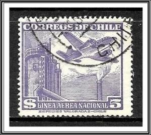 Chile #C162 Airmail Used