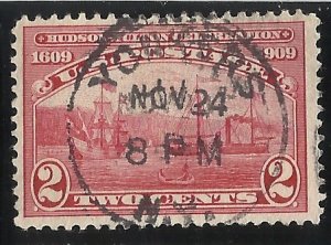 372   2c Used F/VF Centering
