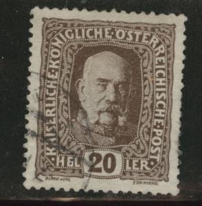 Austria Osterreich Scott 151 used