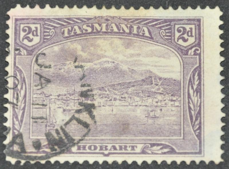 DYNAMITE Stamps: Tasmania Scott #104 - USED