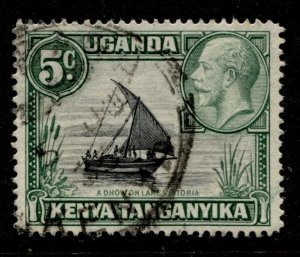 KUT Stamp #47 USED FU SINGLE