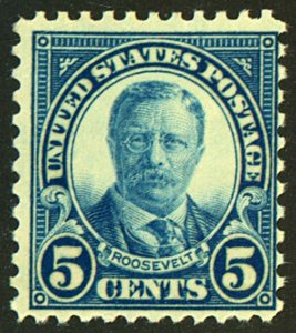 U.S. #637 MINT OG NH