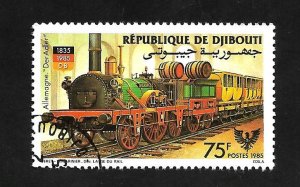 Djibouti 1985 - U - Scott #598