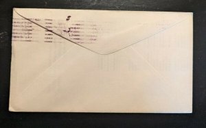 1932 SS Manhattan Maid Voyage Airmail Sea Post Cover to Buffalo New York