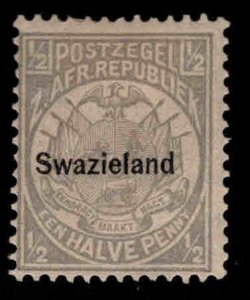 Swaziland Scott 1 MH* stamp