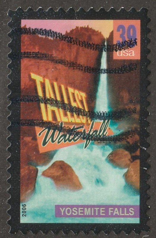 USA,  stamp, Scott#4050,  used, hinged, 0.39 cents, Yosemite,