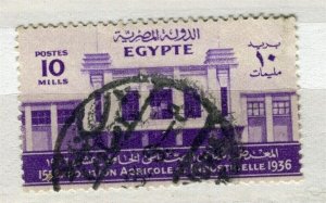 EGYPT; 1936 Agriculture Expo. Cairo used 10m. value SP-572615