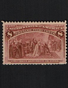 Scott #236 VF-OG-NH. SCV - $140.00