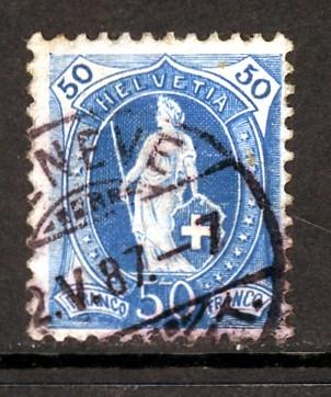 Switzerland 86a Used