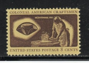 1459 * HATTER ~ AMERICAN CRAFTSMEN * U.S. Postage Stamp MNH