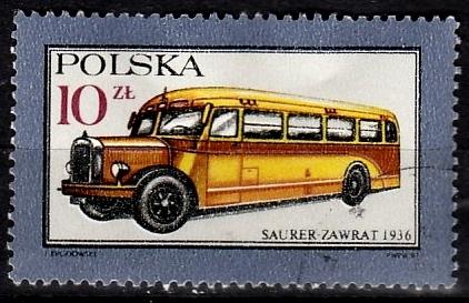 Poland 1987 Sc. 2798 used (3625)