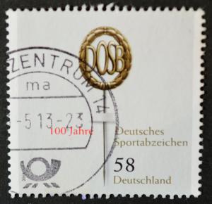 Germany Sc# 2726, VF
