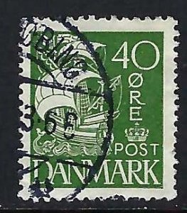 Denmark 197 VFU SHIP A1398-3