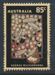 Australia SG 1390  Used  - Painting Aboriginal