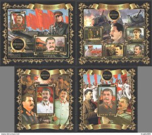 2018 Joseph Stalin Generalissimus World War Ii Wwii 2+2 ** Ja012