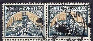 SOUTH AFRICA #52 - USED BLOCK OF 4 - 1941 - SOAF058DTS16