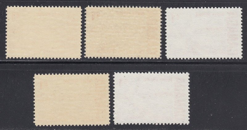 Canada #465Bi-465Bv, Mint