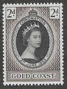 Gold Coast 160  Mint  SCV$1.00